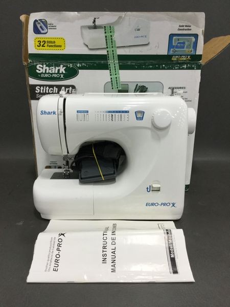 Euro pro sewing machine how to thread